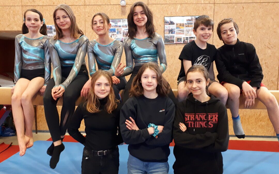 Compétition District Gymnastique 2 agrès