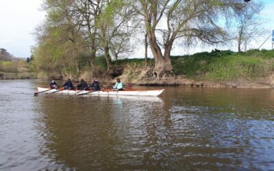 Rencontre amicale aviron à Angers