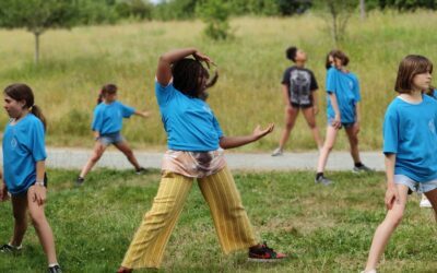 Journée UNSS « festival des arts » à Bouvron