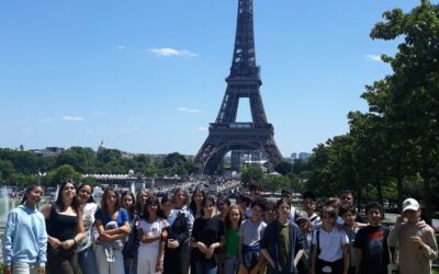 Les élèves de 4eD à Paris !