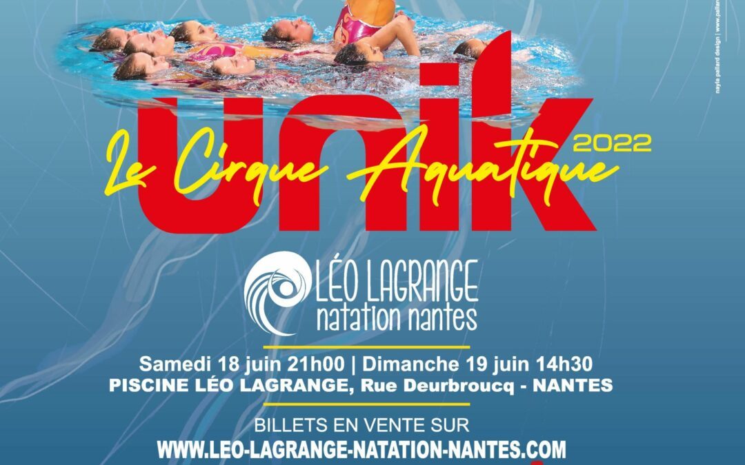 Gala de natation artistique 18 et 19 juin