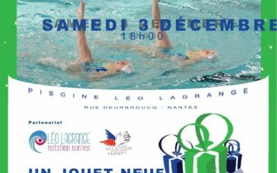 GALA NOËL SOLIDAIRE NATATION ARTISTIQUE