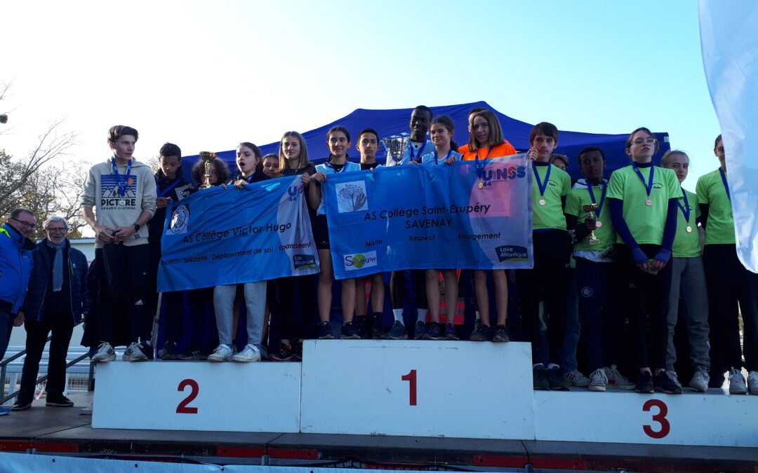 Le Collège Victor Hugo est au Championnat Académique de Cross Country