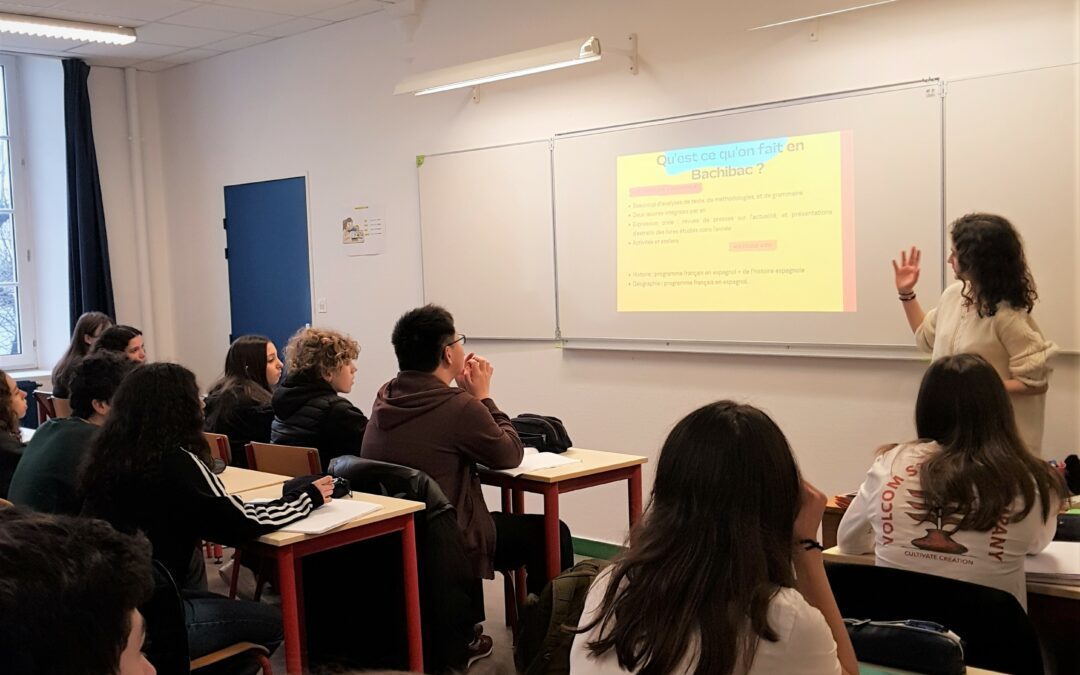 Bachibac, l’espagnol au lycée