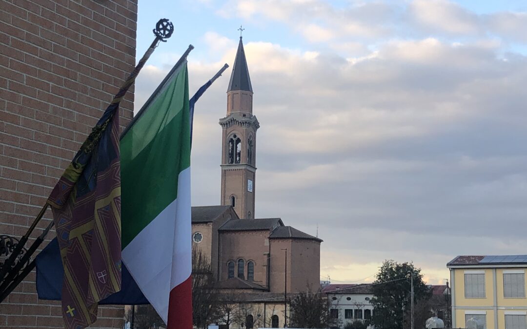 Arrivée en Italie