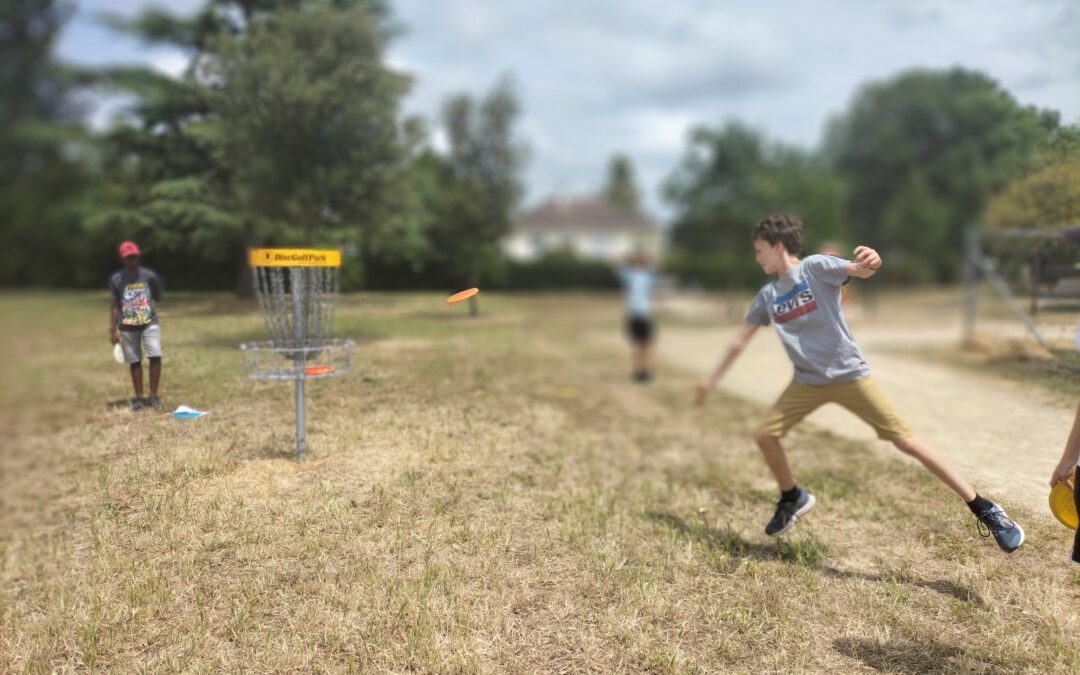 À la découverte du Disc Golf!