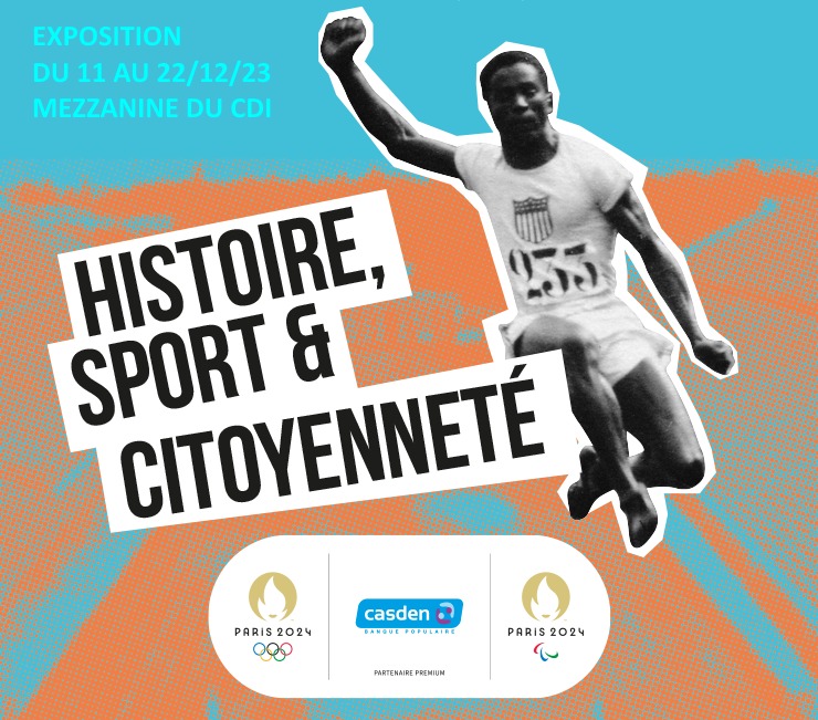 « Les Jeux Olympiques, histoire, sport et citoyenneté »