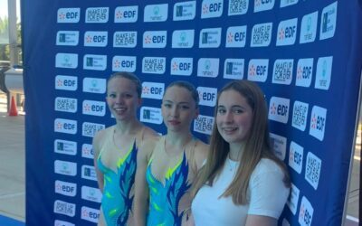 Vice-championnes de France de Natation artistique !